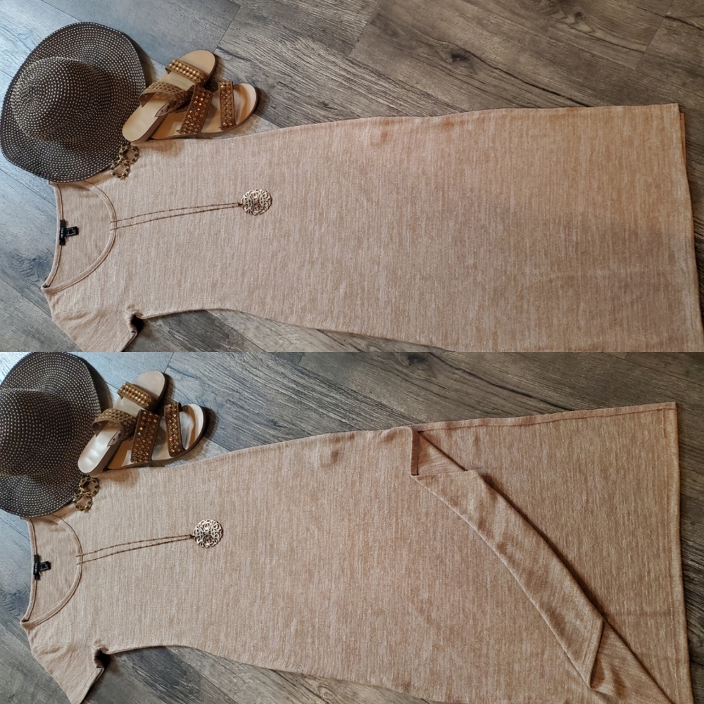 Summer Sun dress with 2 splits on each side